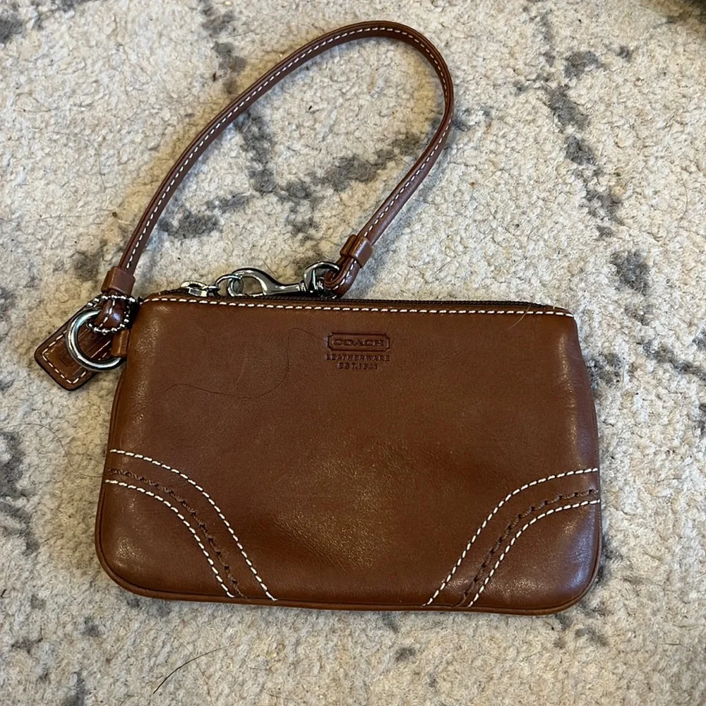Coach Wristlets - Picture 1 of 11